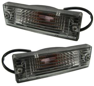 Isuzu TF Clear Front Indicator Light Assembly - E Marked - PAIR Preview
